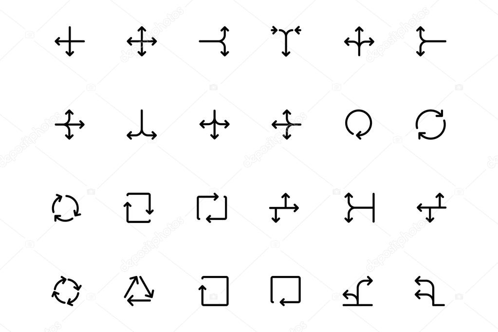 Arrows Vector Icons 15
