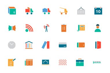 Real Estate Flat Vector Icons 5
