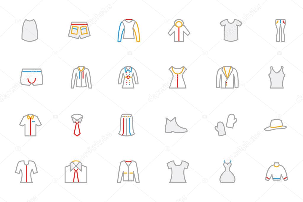 Magazine catalog icon. Outline magazine catalog vector icon for