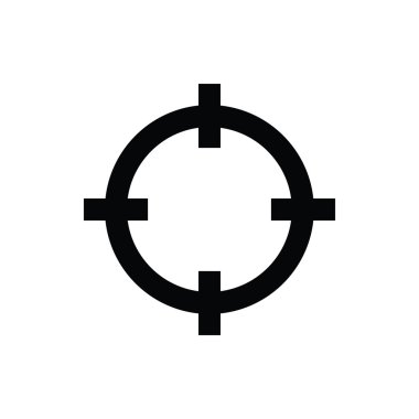 Hedef vektör simgesi