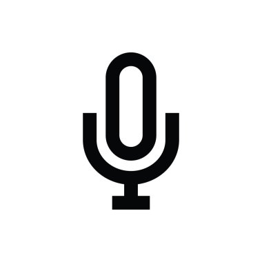 Microphone Vector Icon clipart
