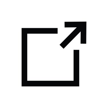 Vektör simgeyi büyütmek