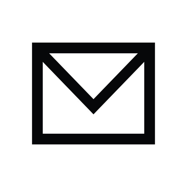 Векторная икона электронной почты
