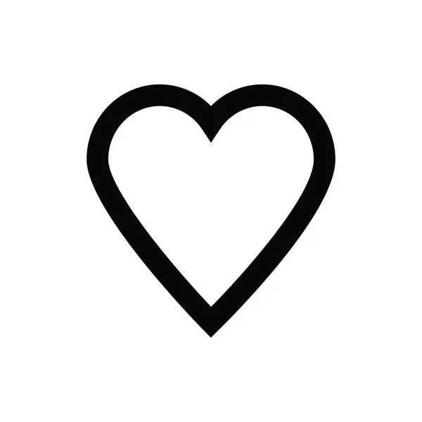 Kalp Vektörü Simgesi