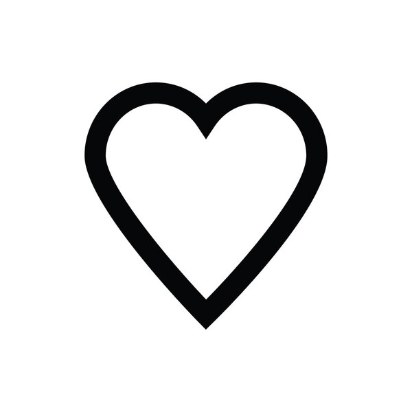 Heart Vector Icon