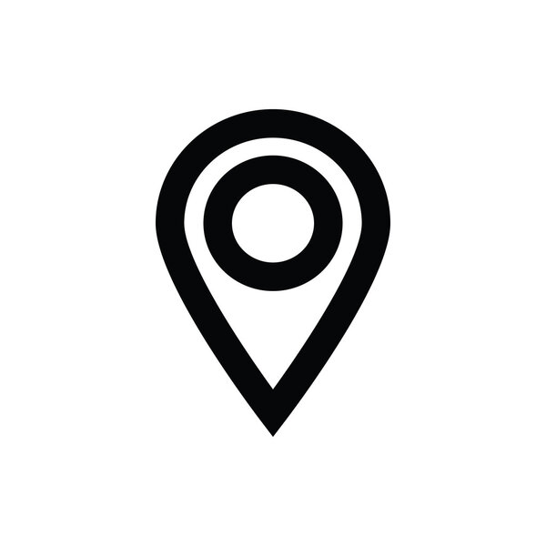 Map Pin Vector Icon