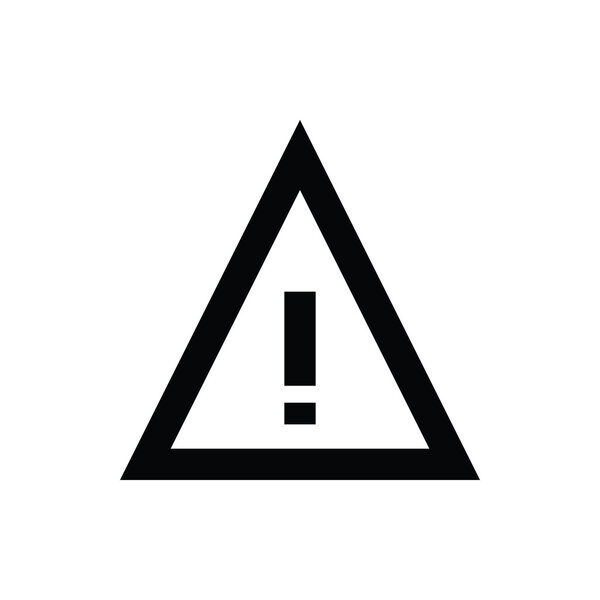 Exclamation Vector Icon