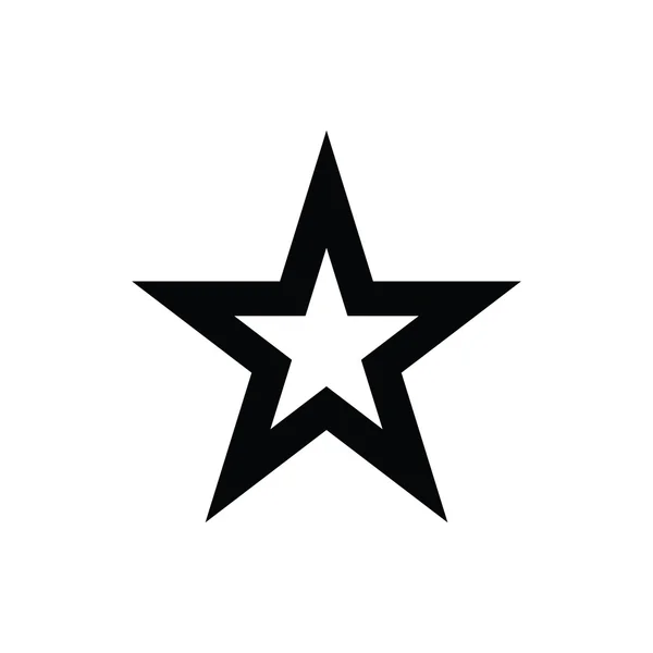 vektör yıldız simgesi