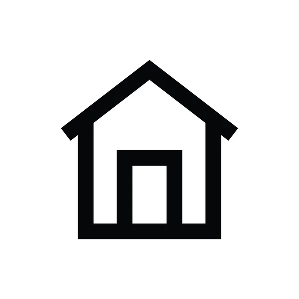 Home Vector Icon — Stock Vector