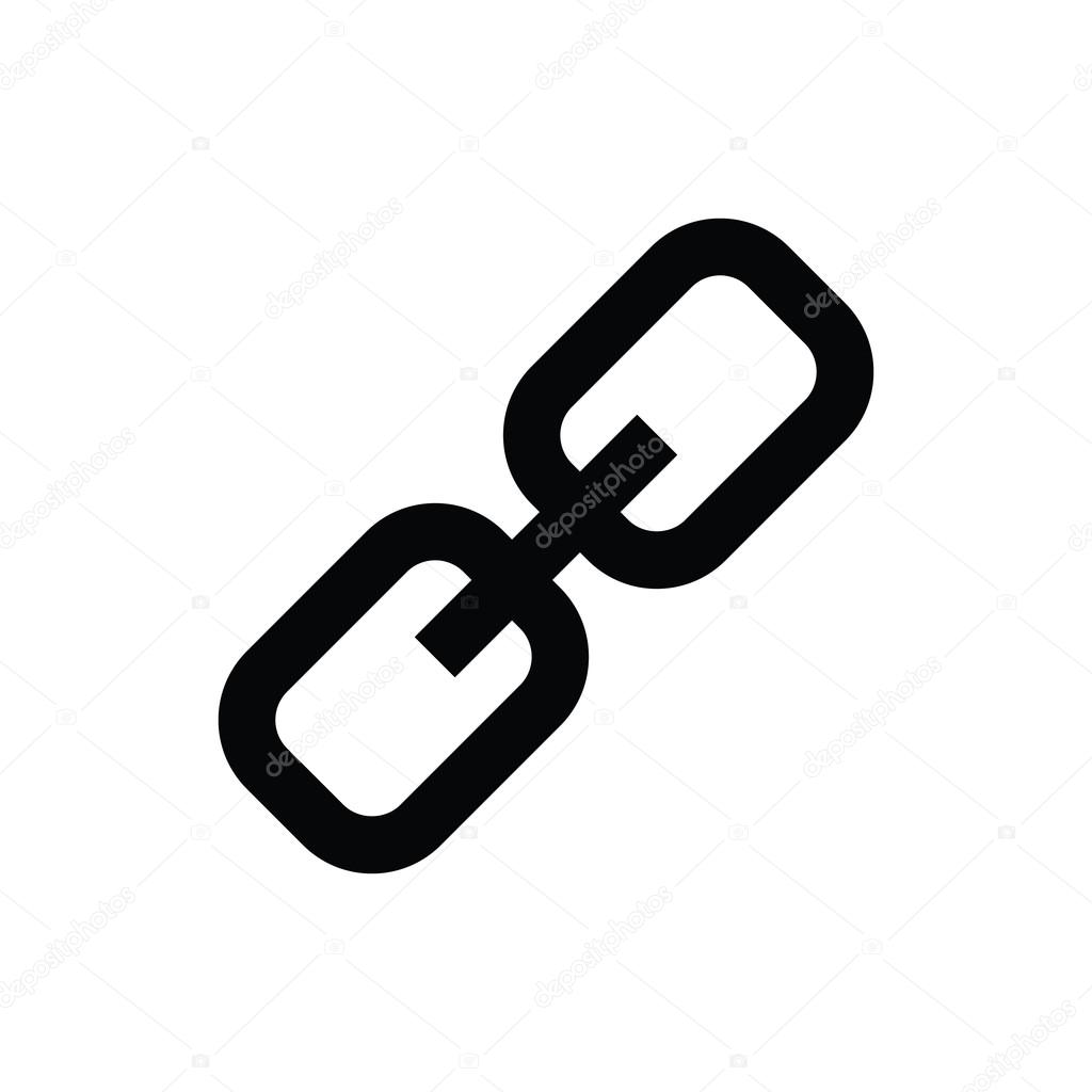 Chain Link Vector Icon