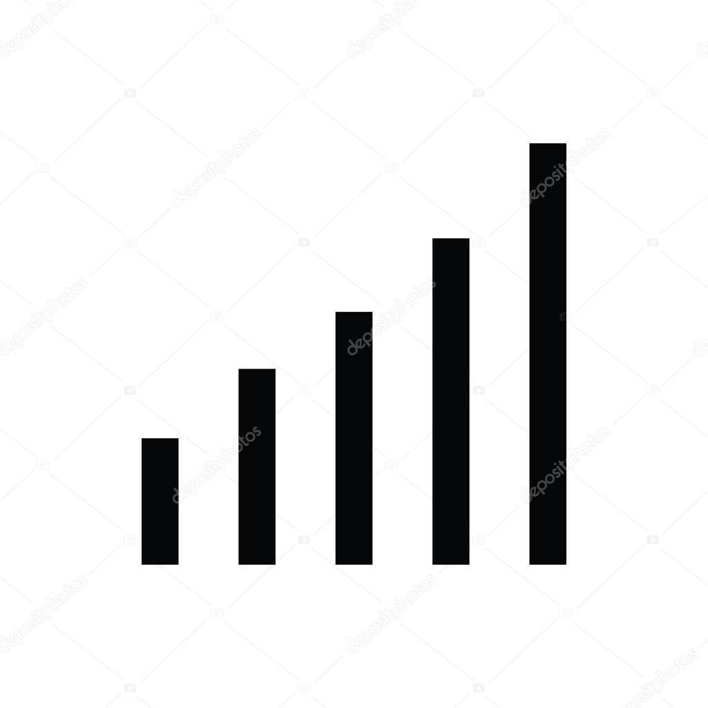 Mobile Signals Vector Icon