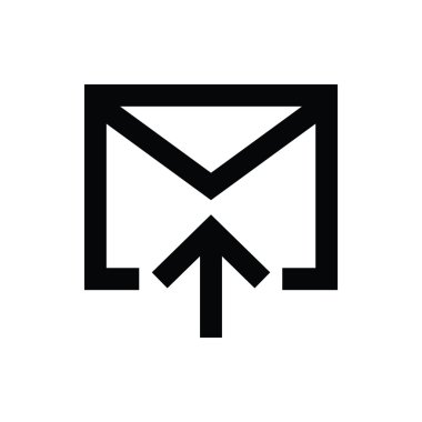 Email Sending Vector Icon clipart
