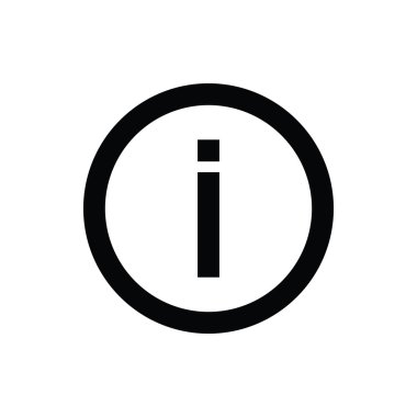 Ünlem işareti vektör simgesi