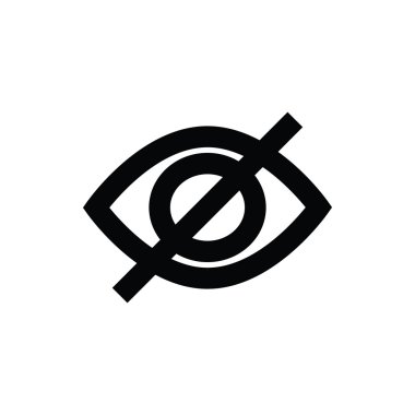 Görünmez vektör simgesi