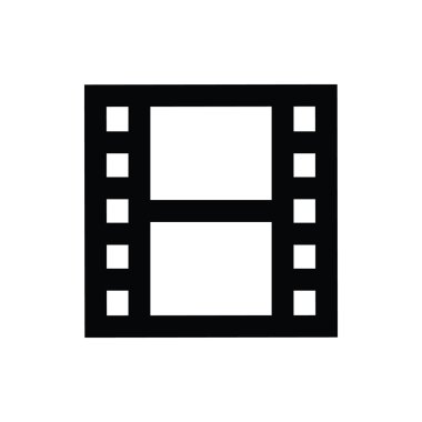 film strip vektör simgesi