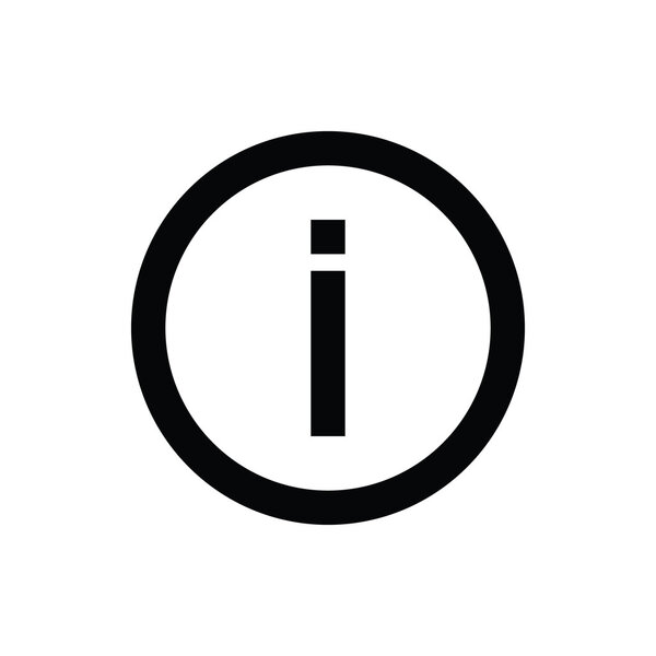 Векторная икона восклицания
