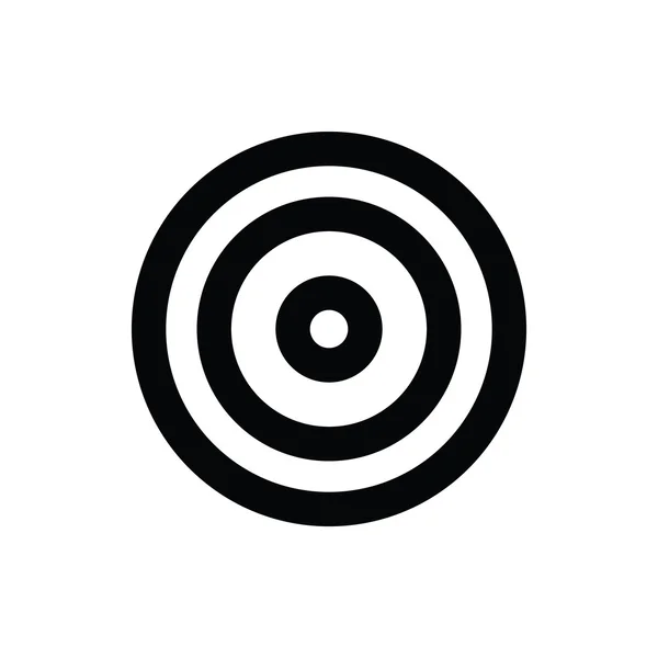 Dartbord Vector Icon — Stockvector