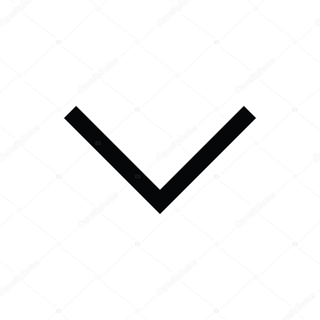 Download Down Arrow Vector Icon — Stock Vector © creativestall ...
