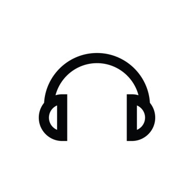 Kulaklık vektör simgesi