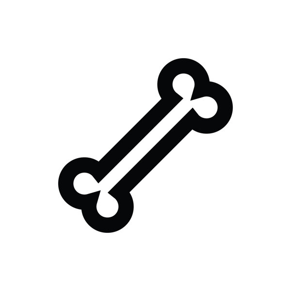 Bone Vector Icon