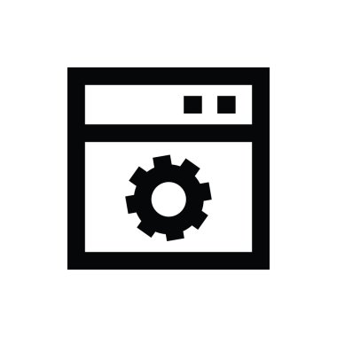 Web vektör simgesi özelleştirme