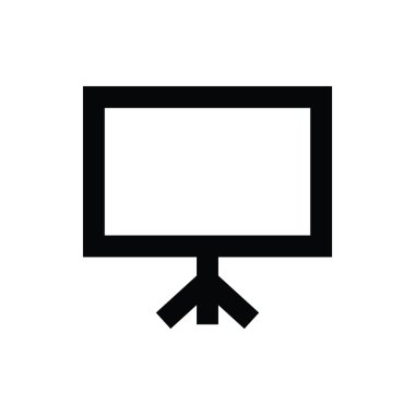 Blackboard vektör simgesi