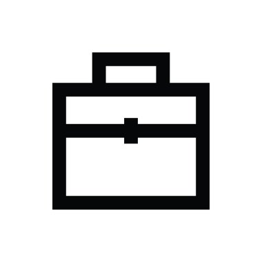 Evrak çantası vektör simgesi