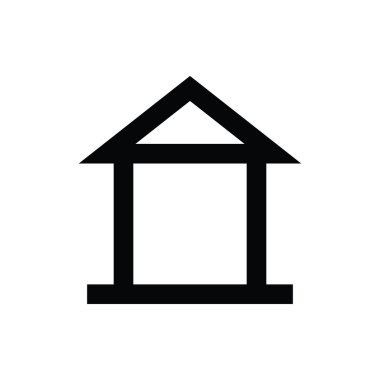 Ev vektörü simgesi