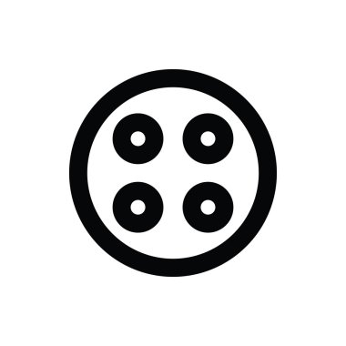 Reel vektör simgesi