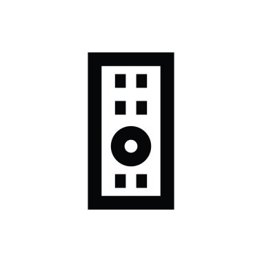 Uzak denetim vektör simgesi