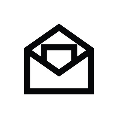 Inbox Vector Icon clipart
