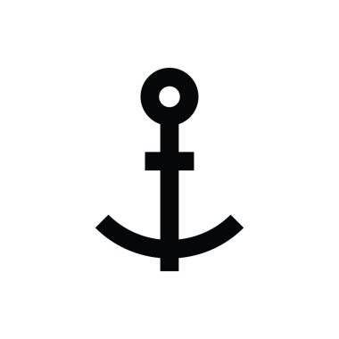 çapa vektör simgesi