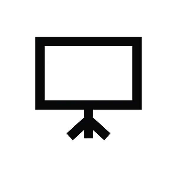 Blackboard Vector Icon — Stockvector