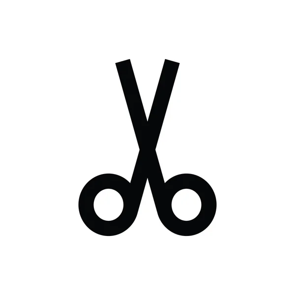 Scissor Vector Icon — Stock Vector