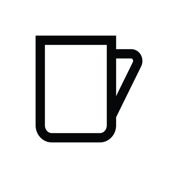 Cup-Vektor-Symbol — Stockvektor