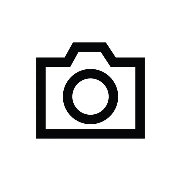 Vektor-Symbol für Digitalkameras — Stockvektor