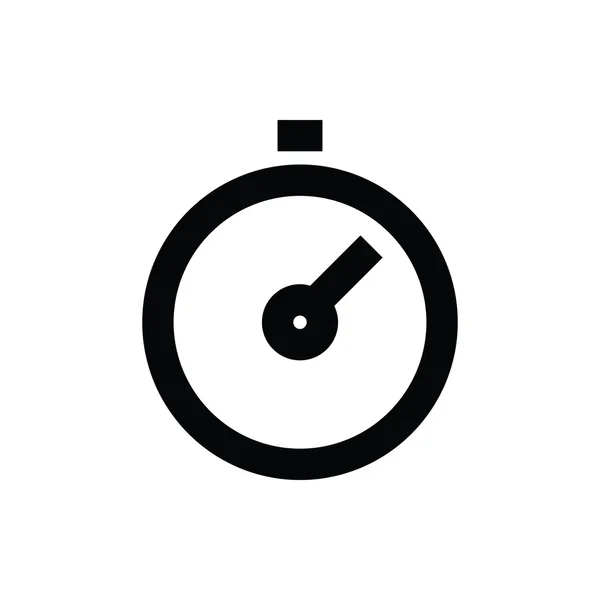 Stopwatch vector pictogram — Stockvector