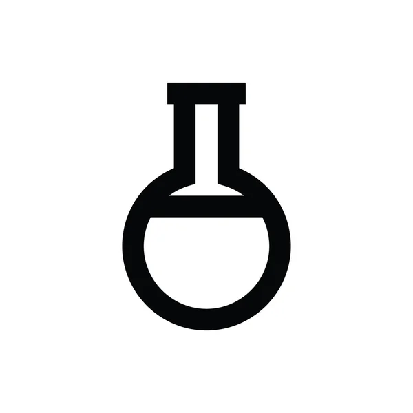 Erlenmeyer-lombik Vector Icon — Stock Vector