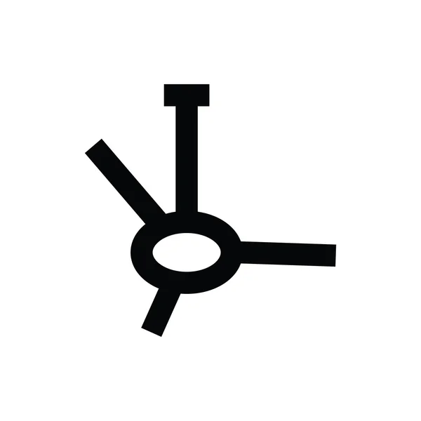 Ventilátor Vector Icon — Stock Vector