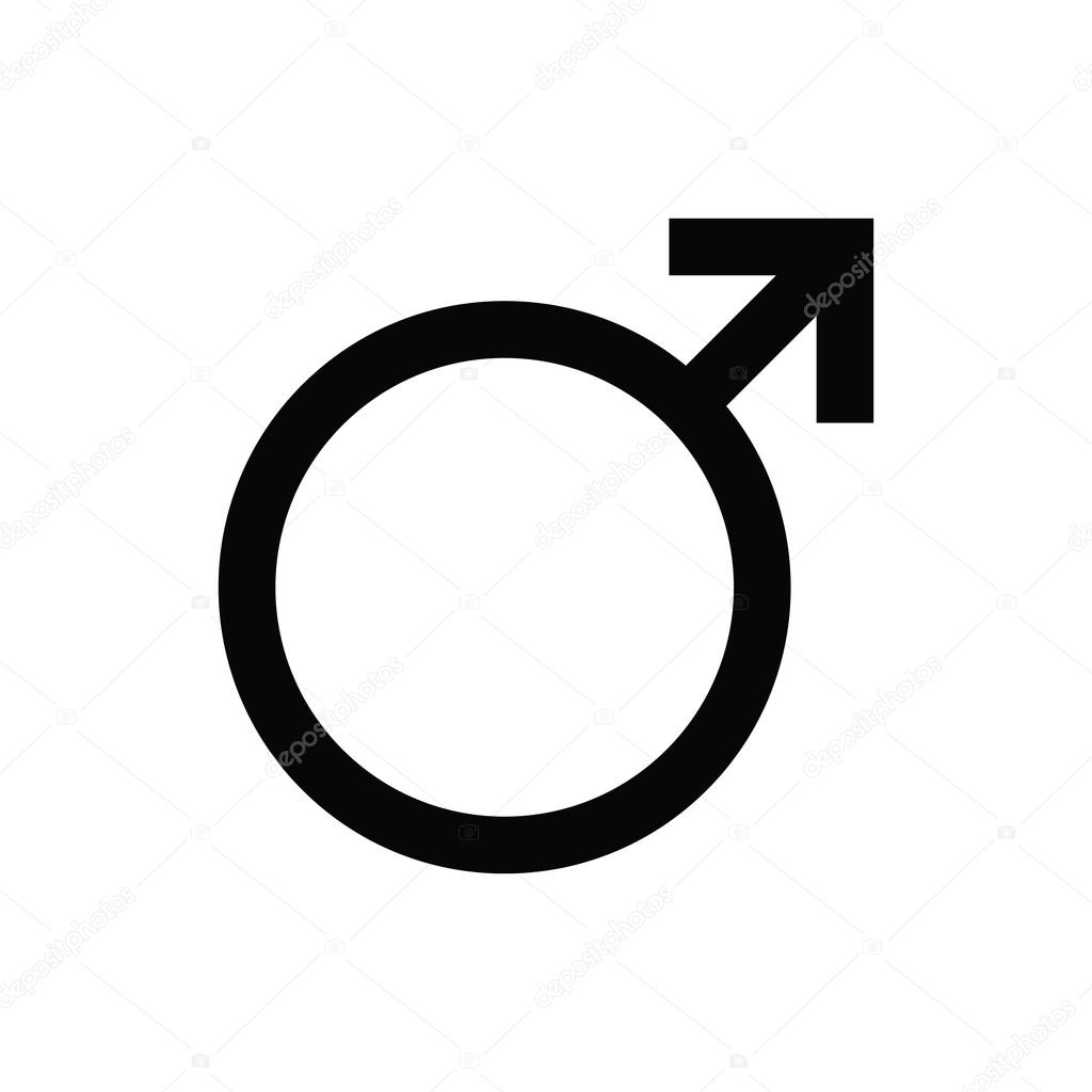 Male Vector Icon