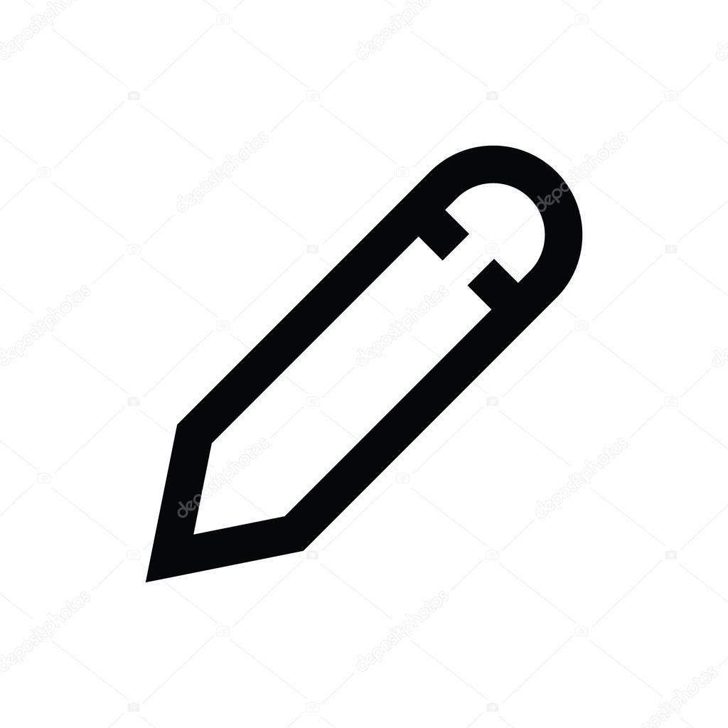 Pencil Vector Icon