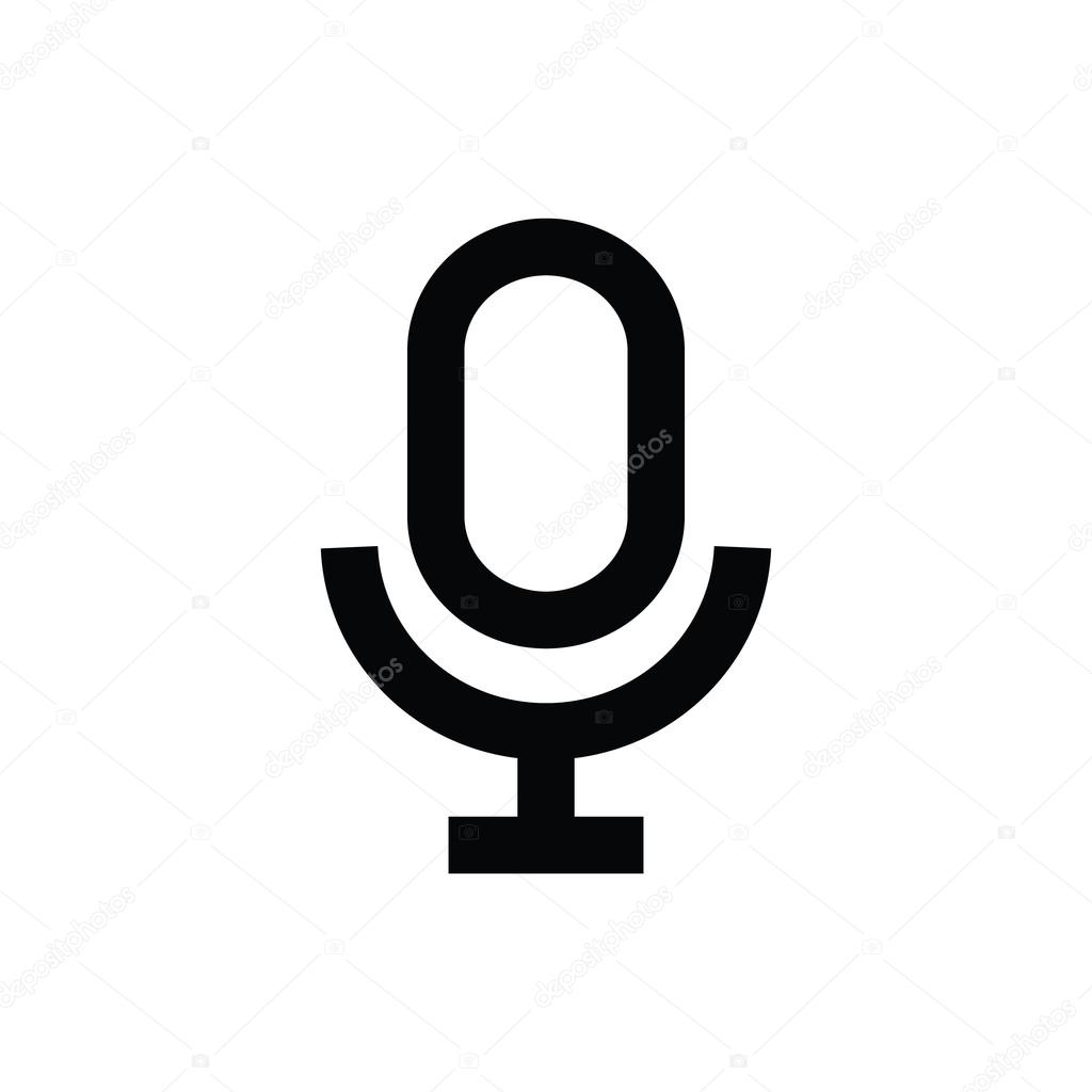 Microphone Vector Icon