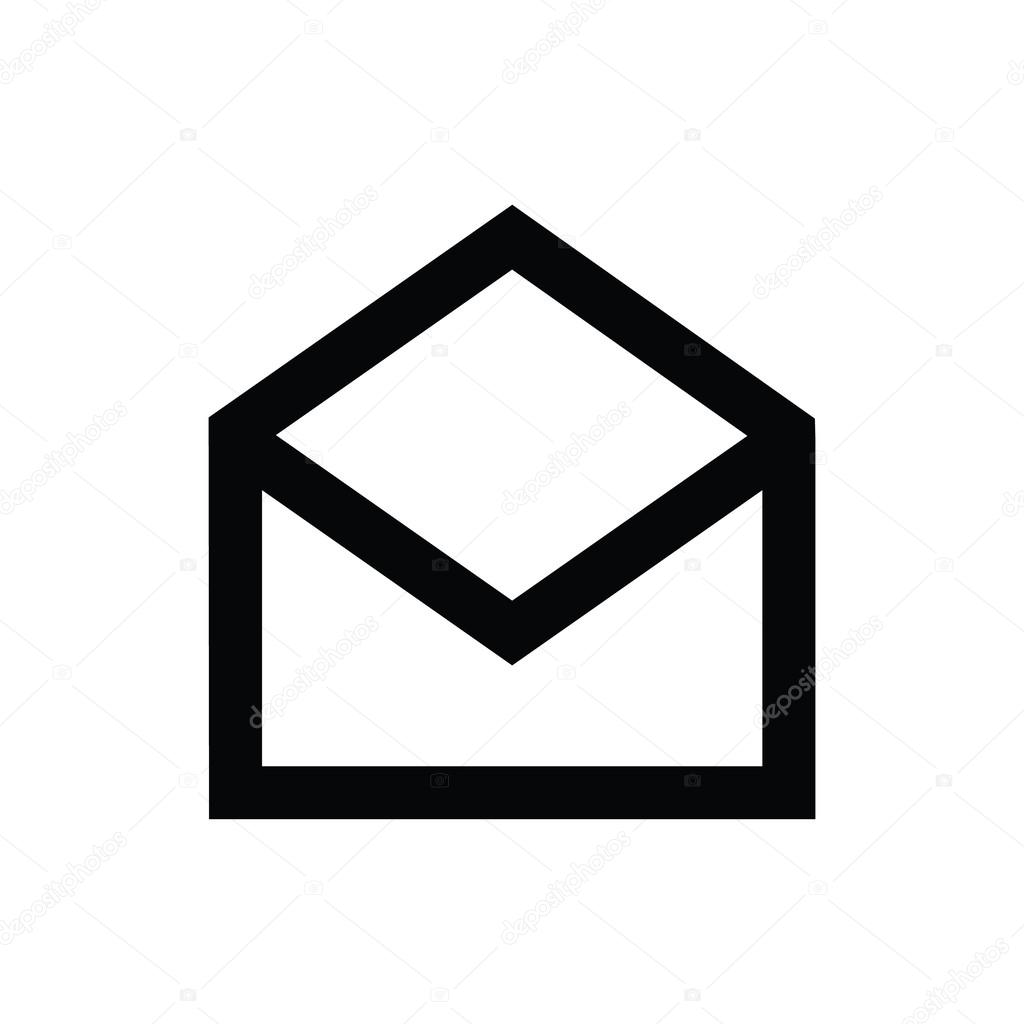 Ícone do vetor de email imagem vetorial de © creativestall #80618834