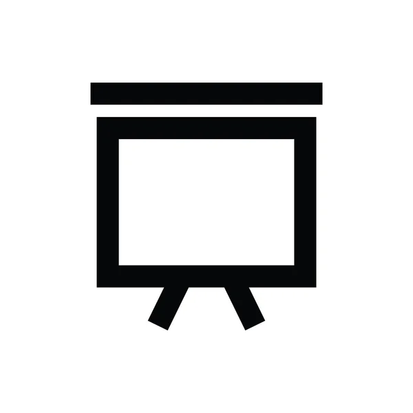 Schoolbord Vector Icon — Stockvector