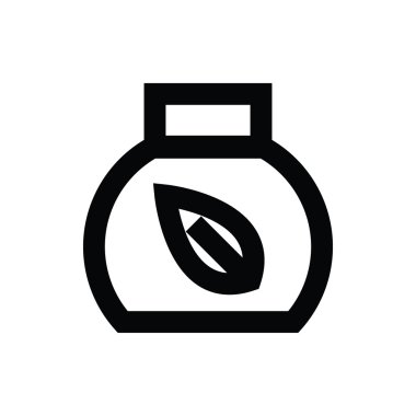 Spa merhem vektör simgesi