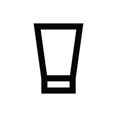 Güzellik konteyner vektör simgesi