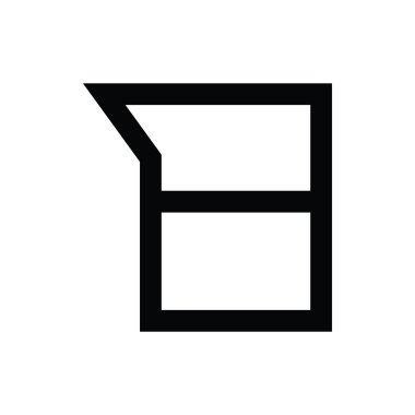 Kabı vektör simgesi