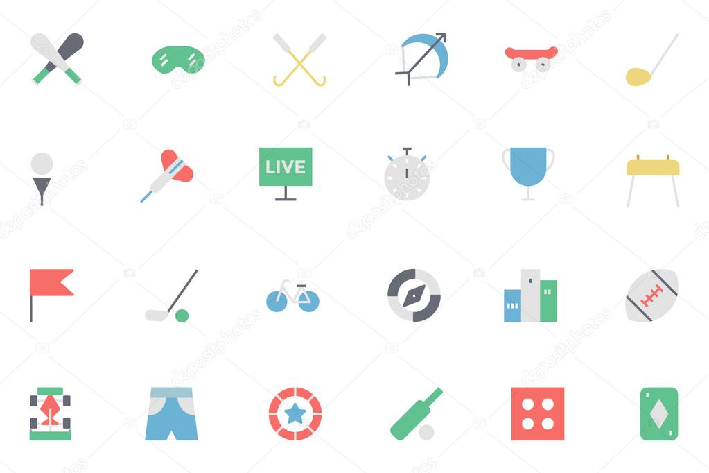 Sports Colored Vector Icon 2