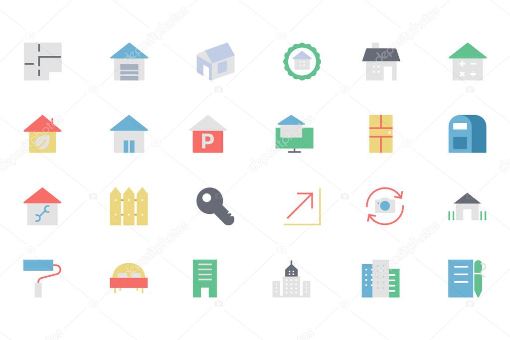 Real Estate Vector Icon 3