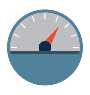 Speedometer Vector Illustration